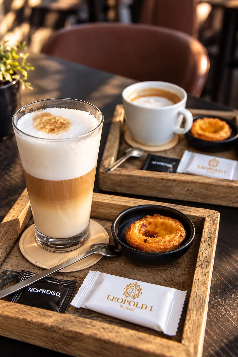 Latte macchiato